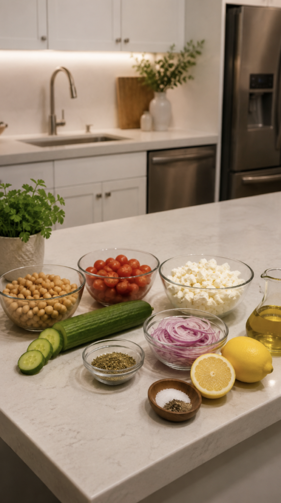 Easy Mediterranean Summer Salad bildschirmfoto 2026 07 13 um 13.32.59