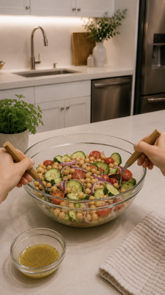 Easy Mediterranean Summer Salad bildschirmfoto 2026 07 13 um 13.50.26
