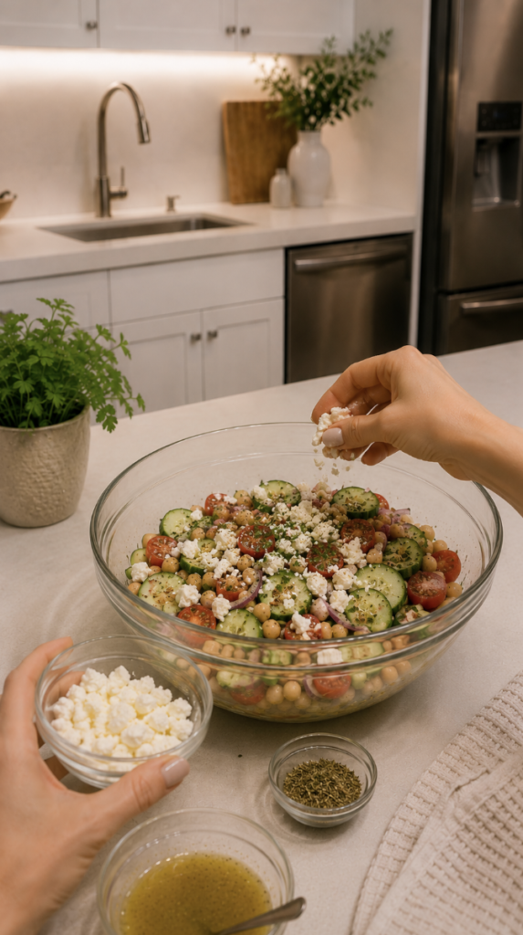 Easy Mediterranean Summer Salad bildschirmfoto 2026 07 13 um 13.50.43
