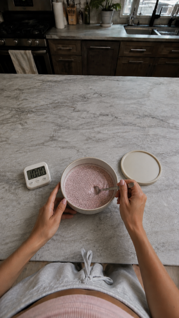 Strawberry Cheesecake Chia Pudding – Healthy, Creamy & High in Protein bildschirmfoto 2026 07 14 um 11.11.33
