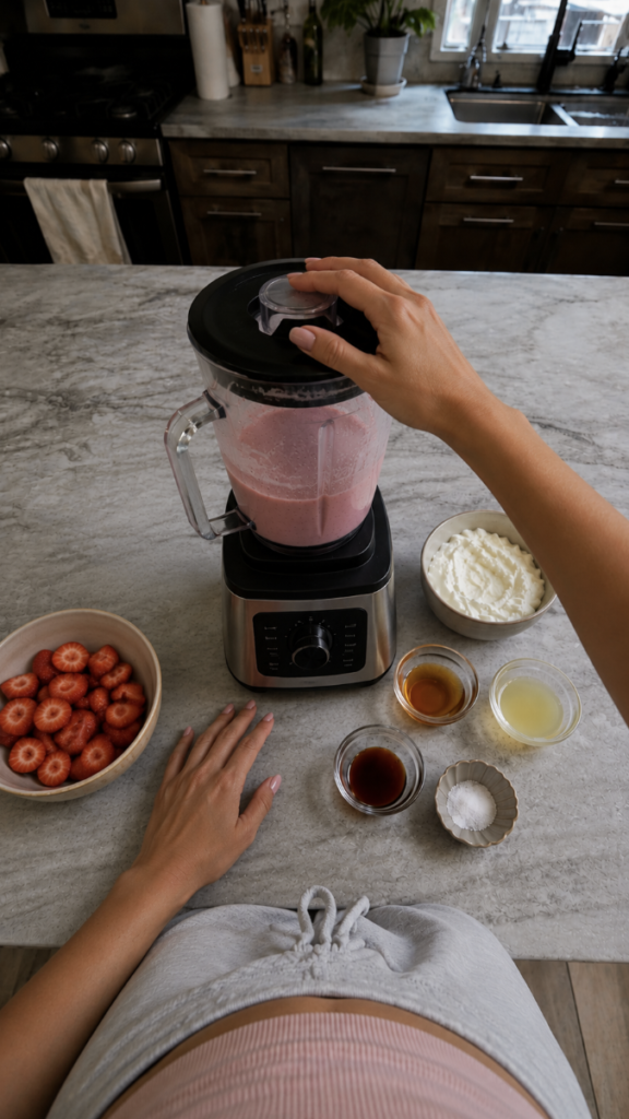 Strawberry Cheesecake Chia Pudding – Healthy, Creamy & High in Protein bildschirmfoto 2026 07 14 um 11.16.18