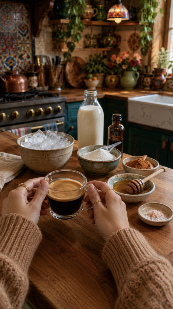 Easy Homemade Gut Health Iced Coffee with Cinnamon and Vanilla bildschirmfoto 2026 07 18 um 16.49.13