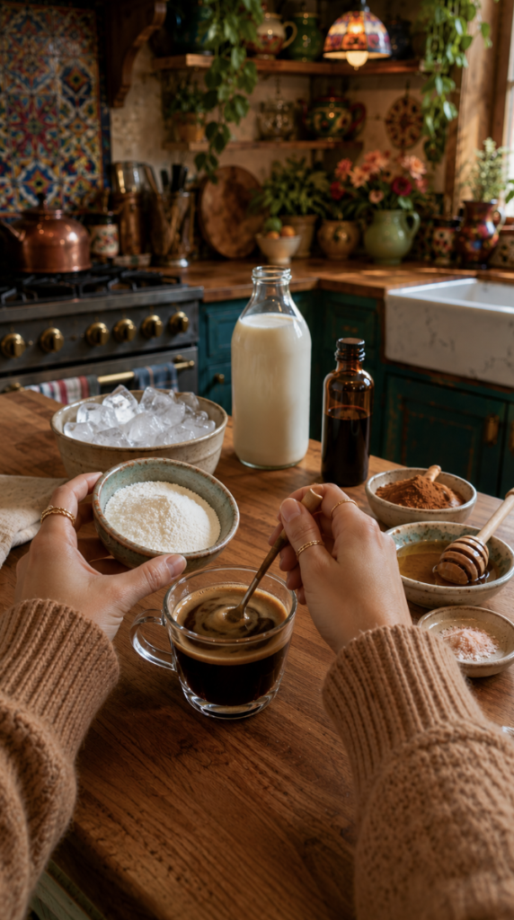 Easy Homemade Gut Health Iced Coffee with Cinnamon and Vanilla bildschirmfoto 2026 07 18 um 16.49.30