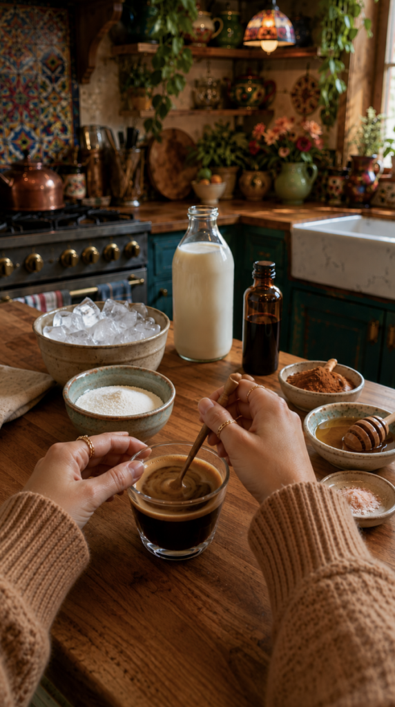 Easy Homemade Gut Health Iced Coffee with Cinnamon and Vanilla bildschirmfoto 2026 07 18 um 16.49.46