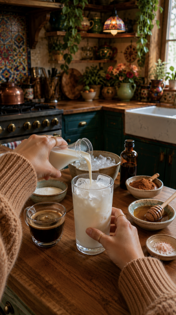 Easy Homemade Gut Health Iced Coffee with Cinnamon and Vanilla bildschirmfoto 2026 07 18 um 16.50.07
