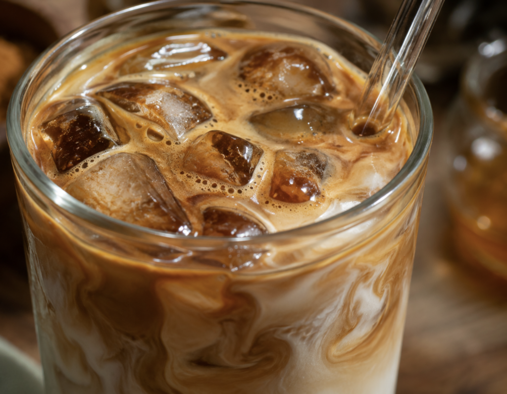 Easy Homemade Gut Health Iced Coffee with Cinnamon and Vanilla bildschirmfoto 2026 07 18 um 16.50.49