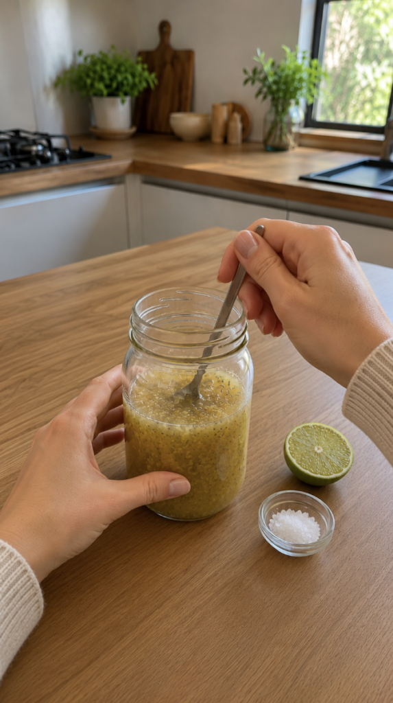 Easy Homemade Gut Health Drink for Digestion, Hydration and Energy bildschirmfoto 2026 07 20 um 12.23.49