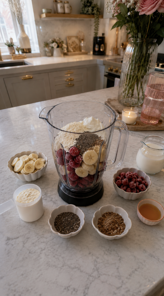 Easy High Protein Raspberry Frozen Yogurt Recipe for a Healthy Gut bildschirmfoto 2026 07 20 um 13.39.03