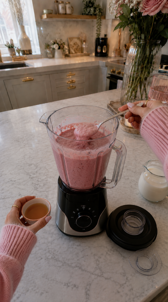 Easy High Protein Raspberry Frozen Yogurt Recipe for a Healthy Gut bildschirmfoto 2026 07 20 um 13.39.52