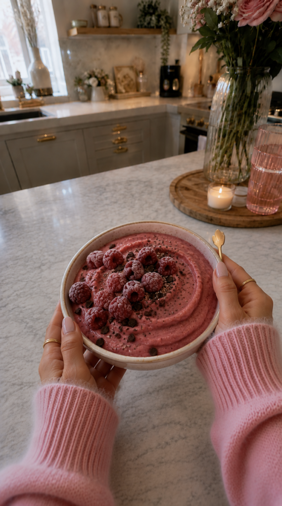Easy High Protein Raspberry Frozen Yogurt Recipe for a Healthy Gut bildschirmfoto 2026 07 20 um 13.40.13