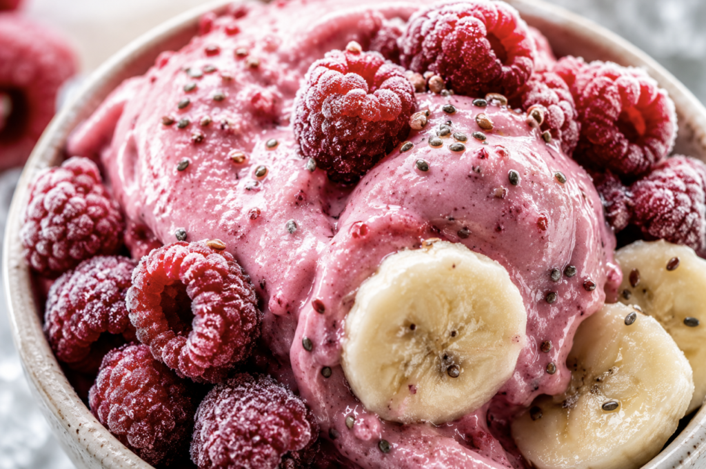 Easy High Protein Raspberry Frozen Yogurt Recipe for a Healthy Gut bildschirmfoto 2026 07 20 um 13.43.36