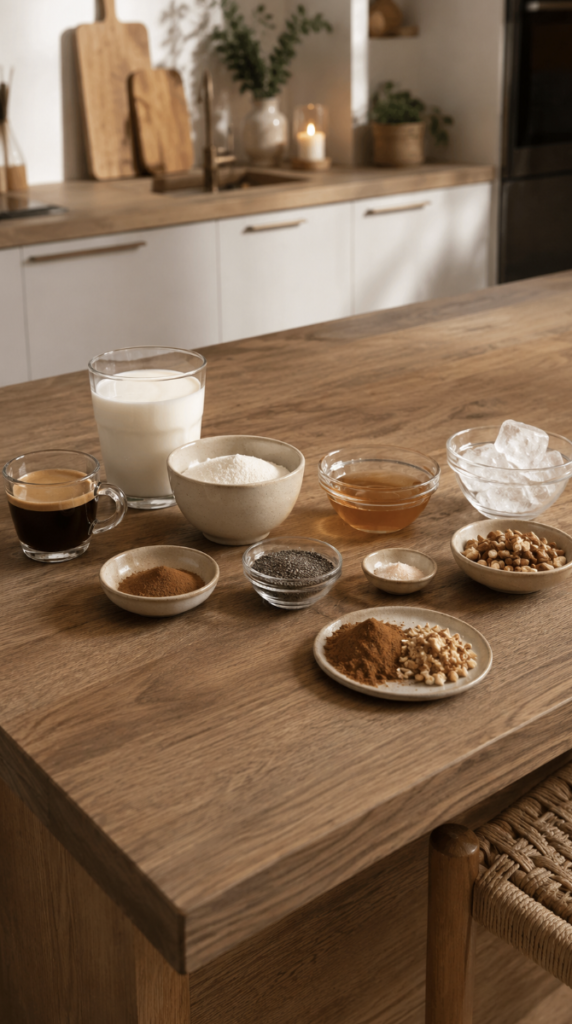 Creamy Gut Health Coffee Latte with Protein, Collagen and Cinnamon bildschirmfoto 2026 07 21 um 11.05.54