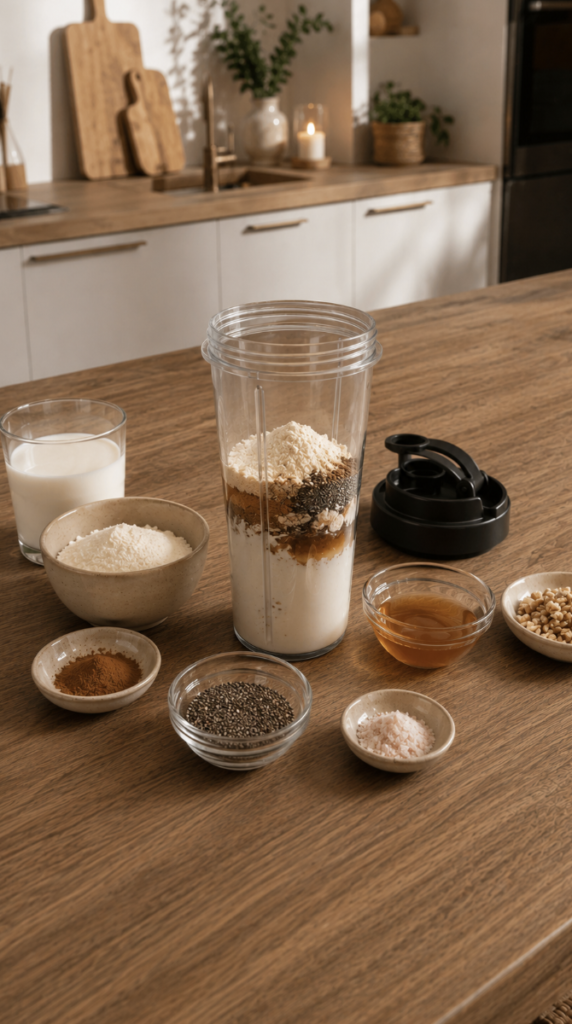 Creamy Gut Health Coffee Latte with Protein, Collagen and Cinnamon bildschirmfoto 2026 07 21 um 11.06.29