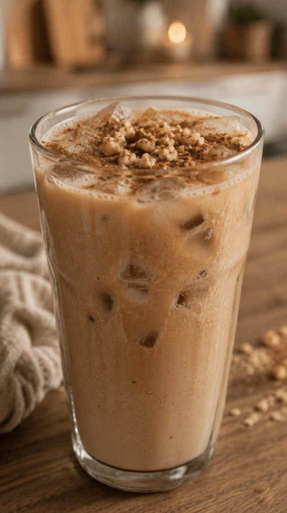 Creamy Gut Health Coffee Latte with Protein, Collagen and Cinnamon bildschirmfoto 2026 07 21 um 11.16.44
