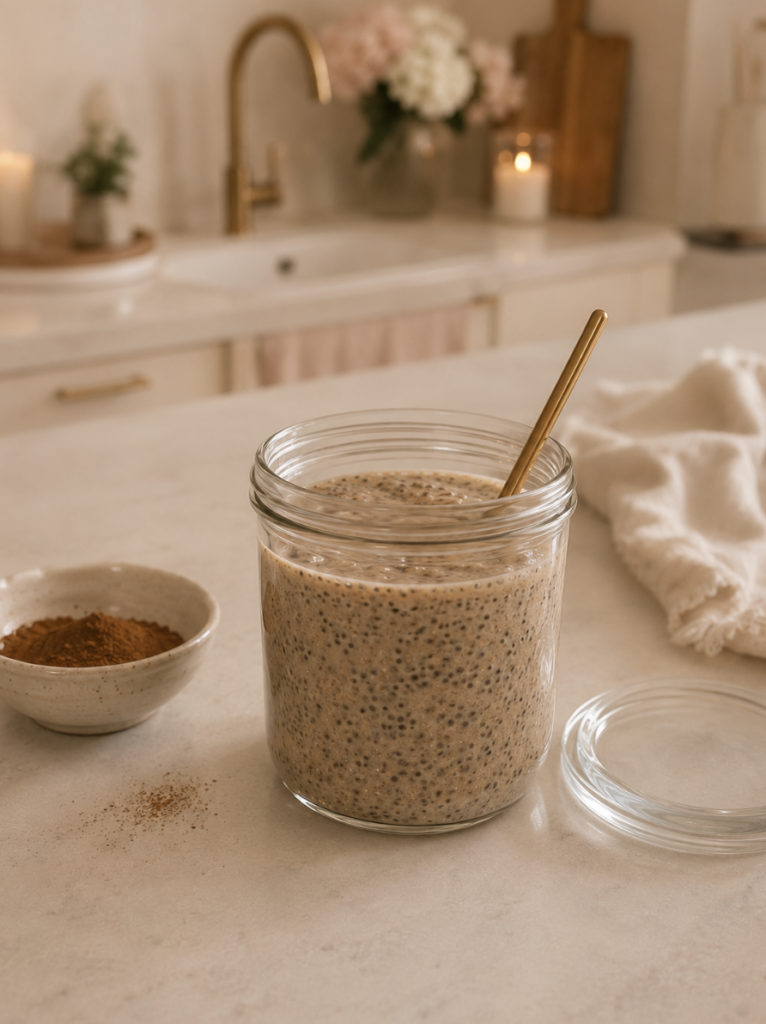 Gut Health Coffee Chia Pudding Recipe with Kefir and Berries bildschirmfoto 2026 07 21 um 11.31.15