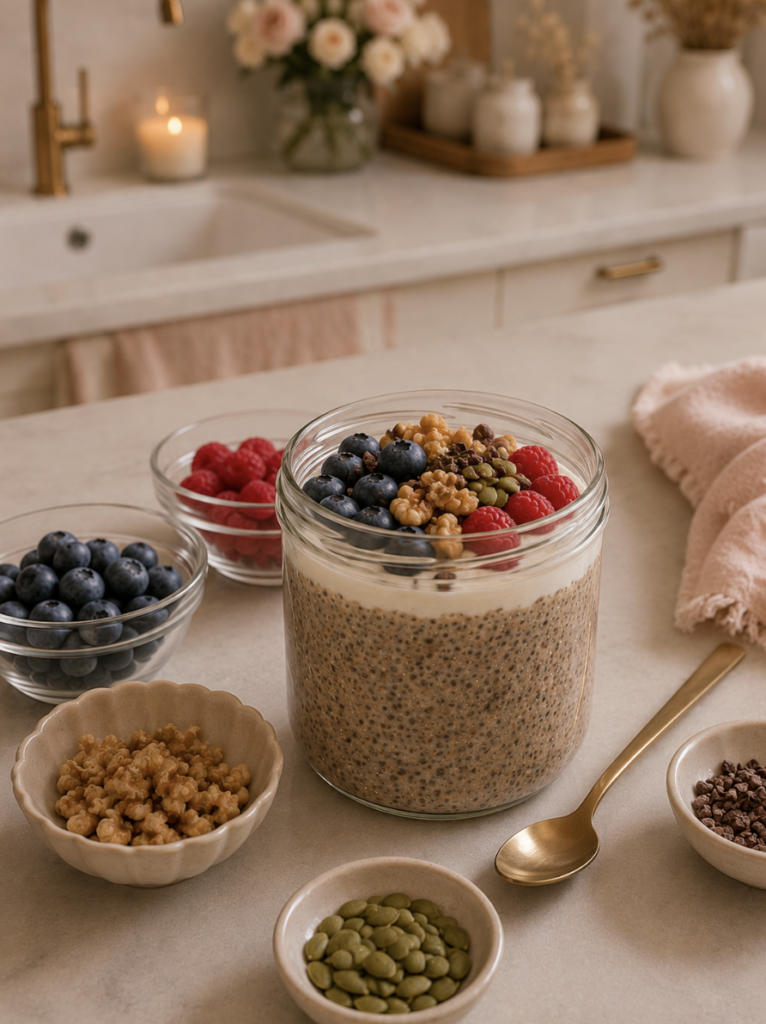 Gut Health Coffee Chia Pudding Recipe with Kefir and Berries bildschirmfoto 2026 07 21 um 11.31.45