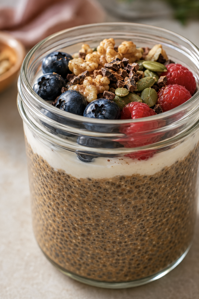 Gut Health Coffee Chia Pudding Recipe with Kefir and Berries bildschirmfoto 2026 07 21 um 11.32.34
