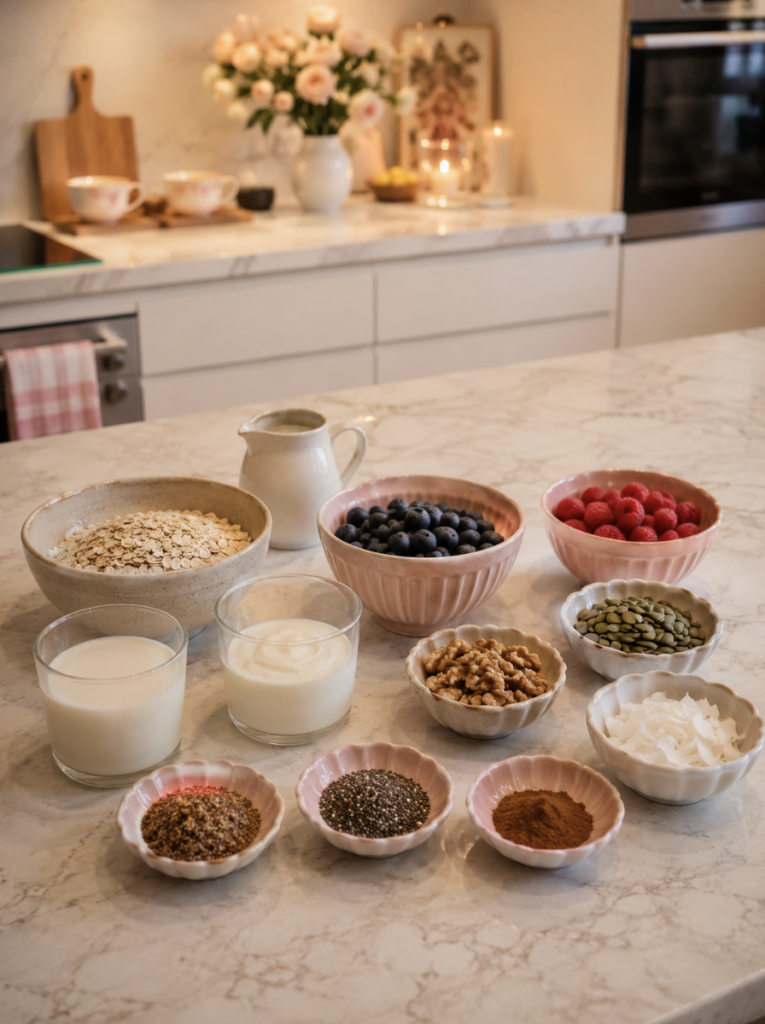 Gut Healthy Overnight Oats with Flaxseed and Berries bildschirmfoto 2026 07 21 um 12.29.36