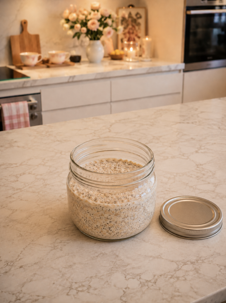 Gut Healthy Overnight Oats with Flaxseed and Berries bildschirmfoto 2026 07 21 um 12.30.19