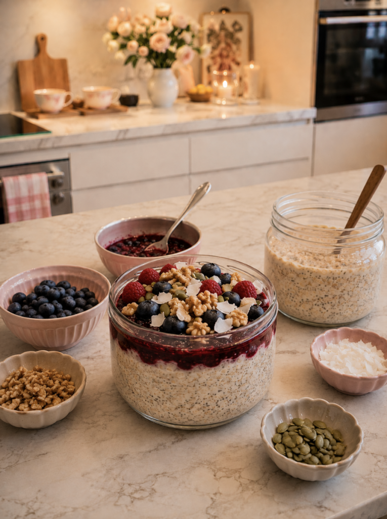 Gut Healthy Overnight Oats with Flaxseed and Berries bildschirmfoto 2026 07 21 um 12.30.57