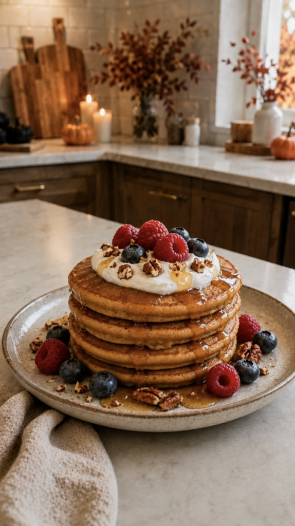 Easy Pumpkin Protein Pancakes for a Healthy Breakfast bildschirmfoto 2026 07 22 um 13.11.44