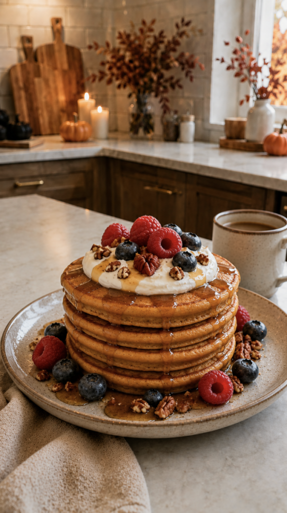 Easy Pumpkin Protein Pancakes for a Healthy Breakfast bildschirmfoto 2026 07 22 um 13.12.00