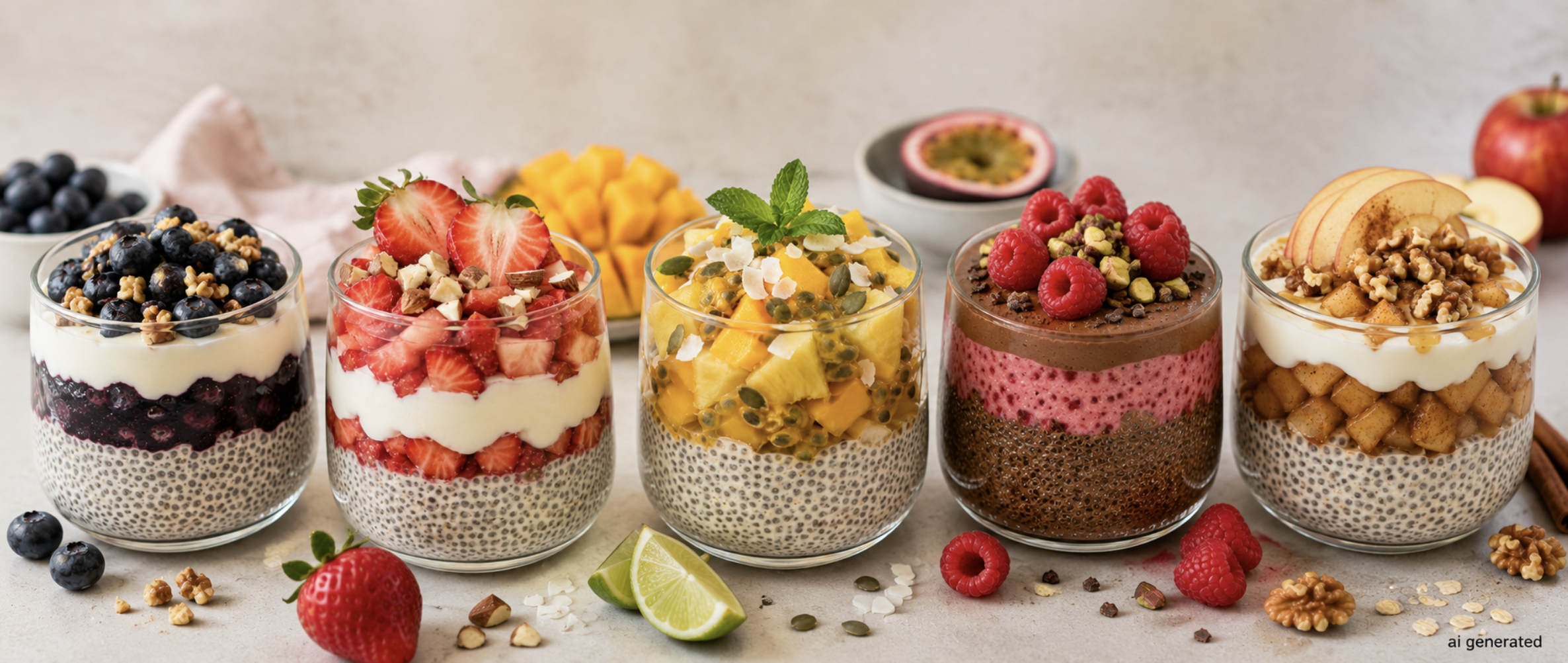 5 Healthy Chia Seed Desserts for Gut Health (That Actually Taste Amazing)