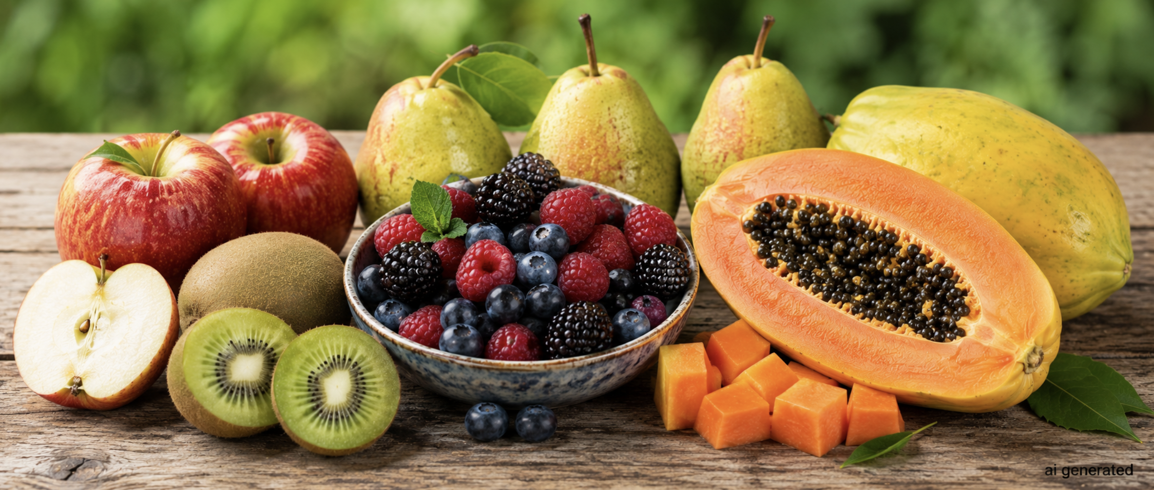 6 Best Fruits for Better Gut Health and Healthy Digestion