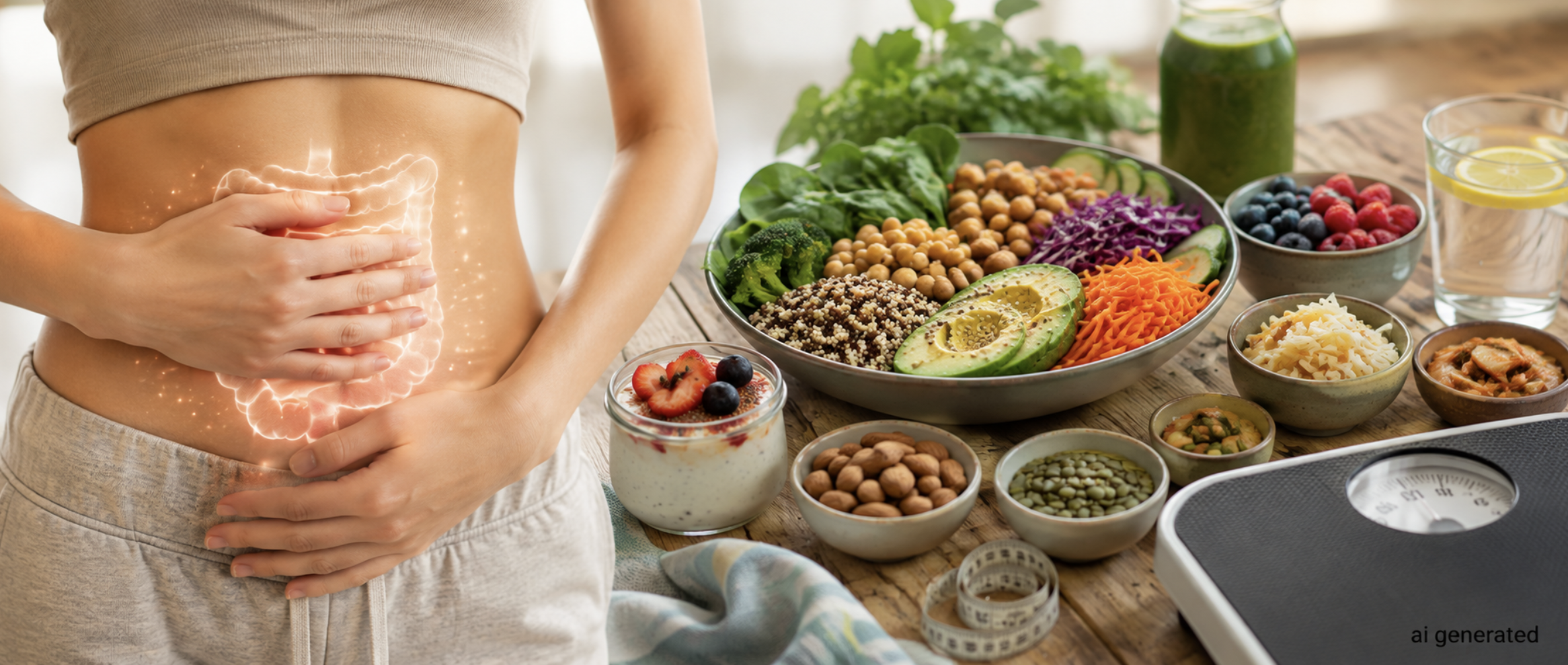 How Does Gut Health Affect Weight? The Surprising Connection Between Digestion and Body Fat