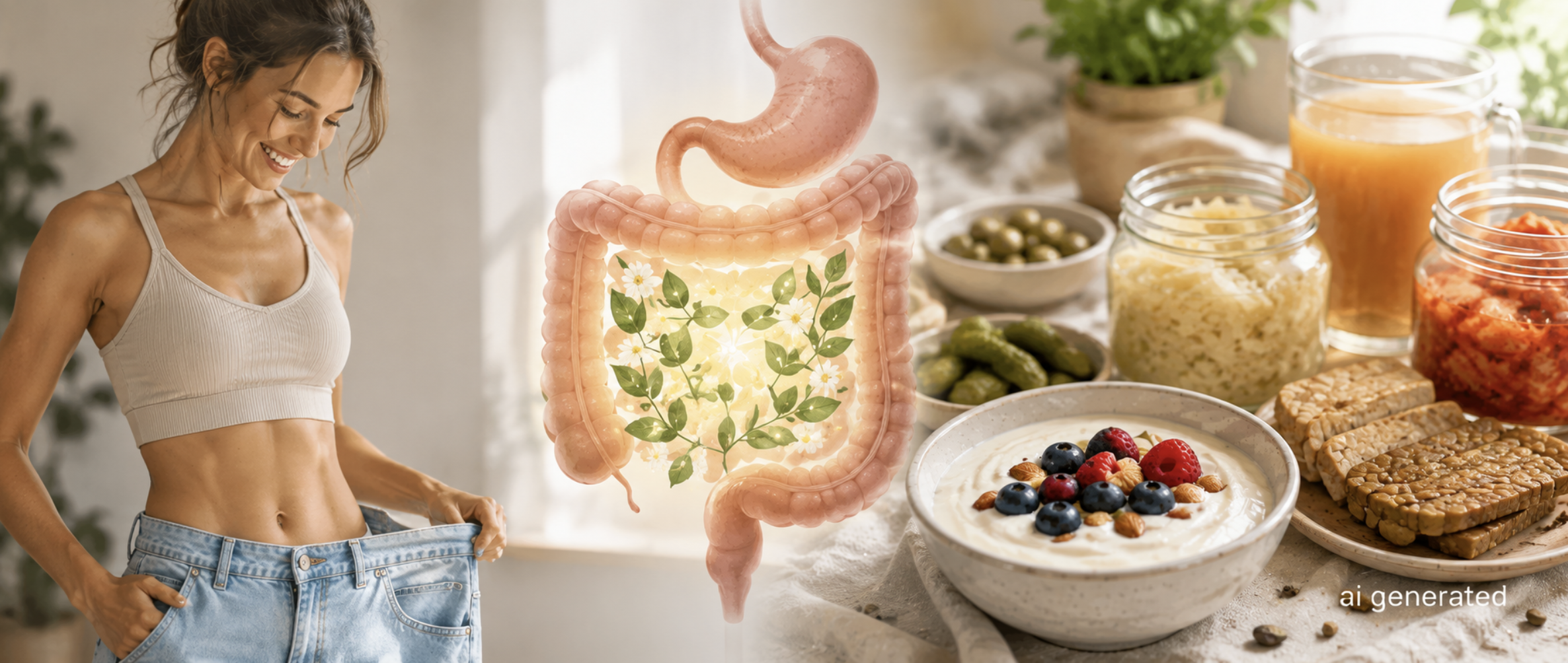 How Improving My Gut Health Helped Me Lose 30 pounds and Feel Better in My Body