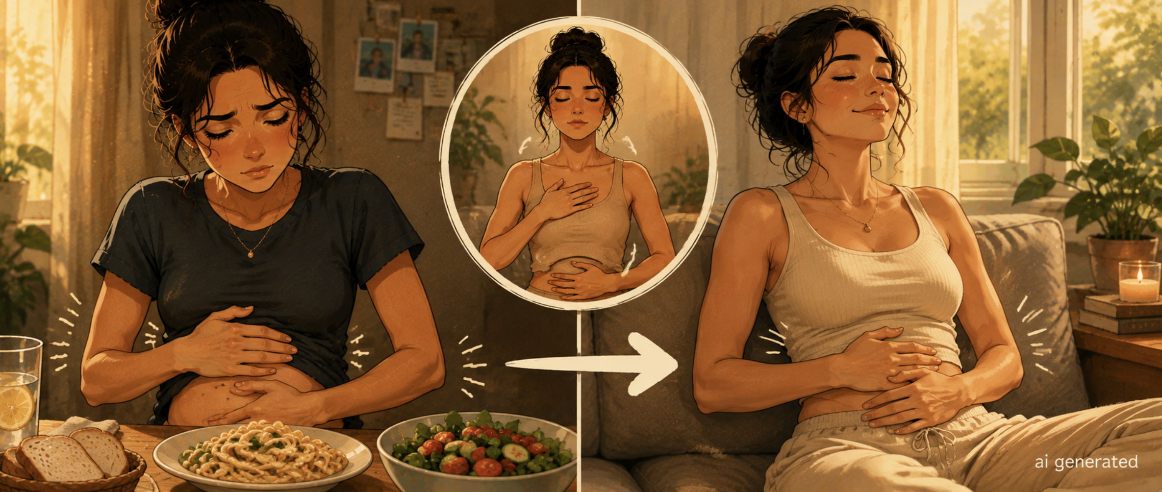 I Was Bloated After Every Meal — Then I Discovered Something I’d Never Heard Of