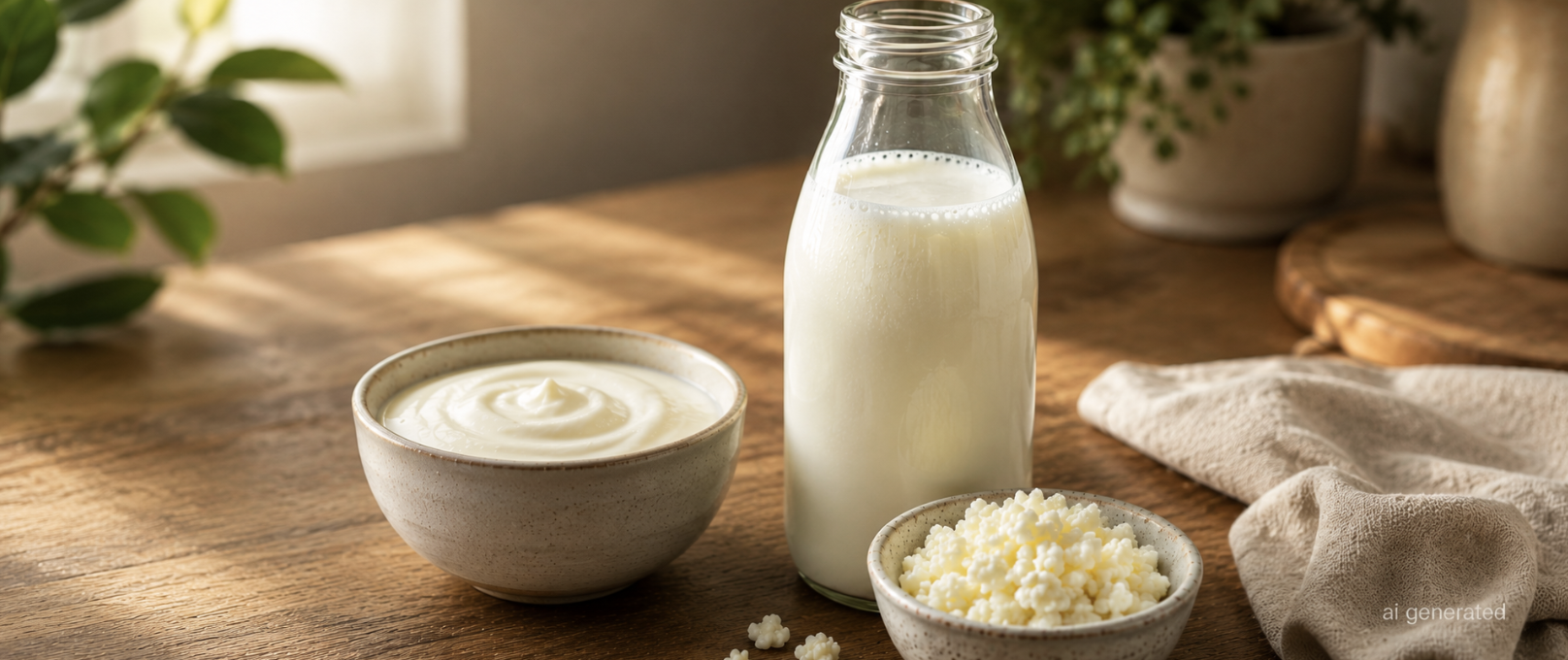 Kefir vs. Yogurt: Which Is Better for Gut Health?