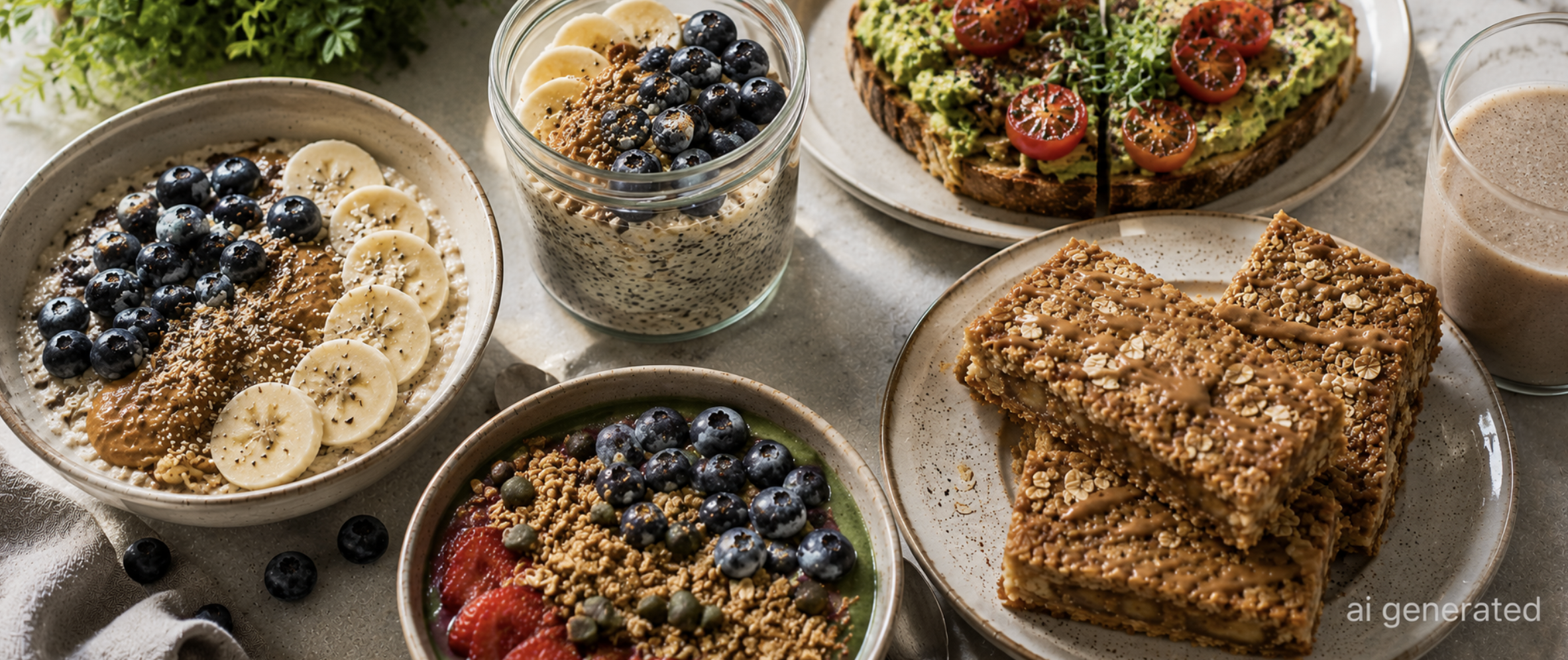Gut-Friendly Vegan Breakfast Ideas That Actually Keep Me Full